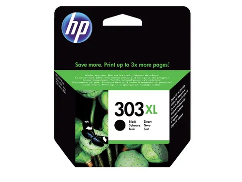 HP 303XL Inktcartridge T6N04AE Zwart High Capacity Origineel