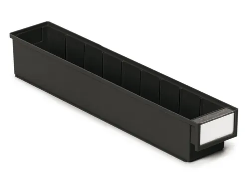 ESD-stellingbak,HxBxD 82x92x500mm,PP,zwart