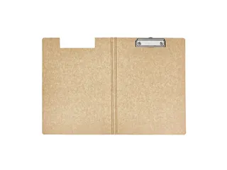 Klembordmap MAULbalance A4 staand sterk 3mm karton met houtstructuur - 2