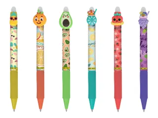Gelschrijver Online Magixx Fun Fruits 0.7mm assorti - 3