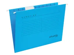 Hangmap Euroflex A6527-426 verticaal A4 V-bodem blauw