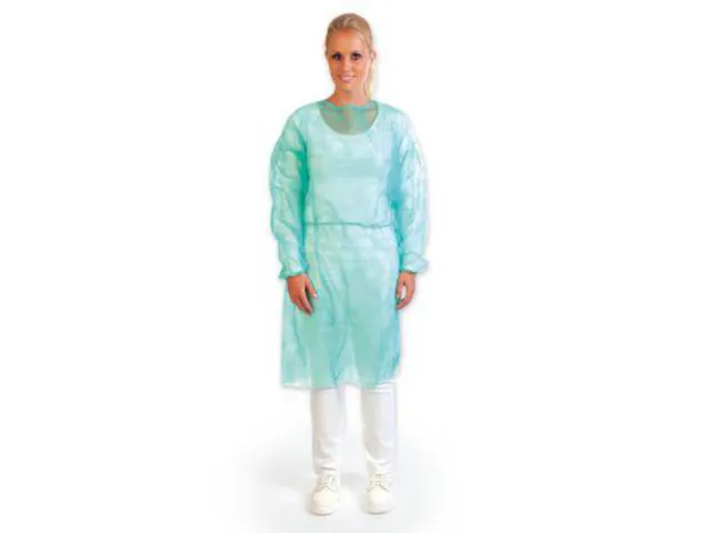 Hygostar 27757 Gown maat L Groen doos à 100 stuks