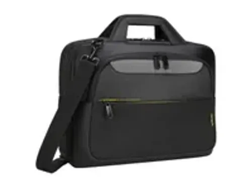 OUTLET Citygear 12-14 Inch topload Laptoptas Zwart Polyester