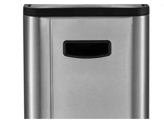 Pedaalemmer Ecoslim Step Bin 45 Liter Mat Rvs - 4
