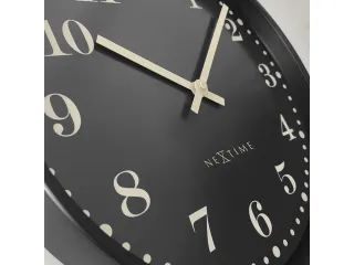 Wandklok NeXtime Dickens 30 cm zwart - 4