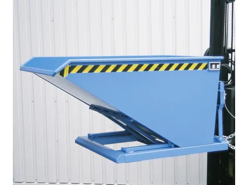 Kiepbak Hxbxd 885x1430x1700mm 1m³ 218kg Draagverm. 1500kg Ral5012