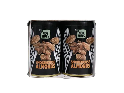 Amandelen NoyNuts Smokehouse blik 150gram