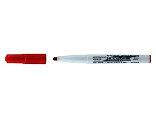 Whiteboardmarker Bic Velleda 1741 rond medium rood - 2
