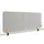 Elements Bureauscherm akoestisch 60x160cm Grijs klemmen