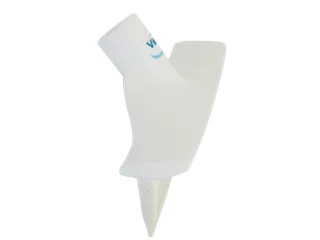 Ultra Hygiëne Vloertrekker 40cm Wit - 2