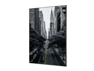 Wanddecoratie Textiel A2 New York Manhattan - 1