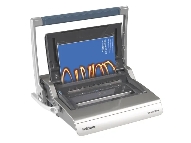 Perforelieuse Fellowes Galaxy Wire 34 perforations