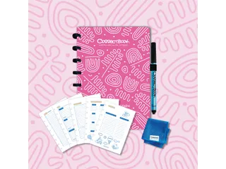 Endless Agenda A5 uitwisb/herbruik Pink - 2