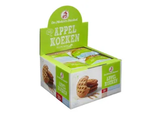 Koeken De Molen Appelkoek 30x50gr - 1