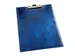 Klembordmap Durable 2355 met kopklem en insteek blauw A4