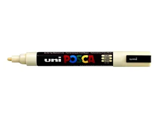 Verfstift Posca PC5M Medium Punt 1,8-2,5mm Ivoor - 2