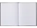 Registre in-quarto large ligné 192 pages gris nuagé