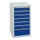 ladekast,HxBxD 900x500x500mm,7lade(n),centr. vergrendeling