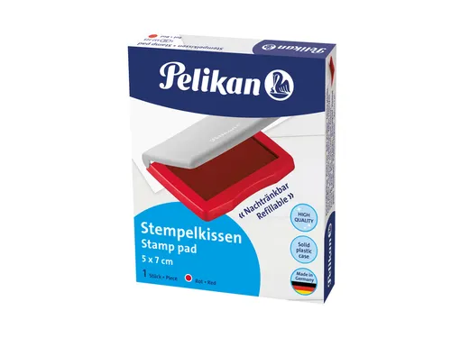 Stempelkussen Pelikan 3E 50x70mm rood