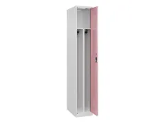 locker voor scheiding van kleding,HxBxD 1850x300x500mm,1vak