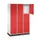 grootvolume-lockersysteem,HxBxD 1950x1220x500mm,3x3vakken,cil.-slot