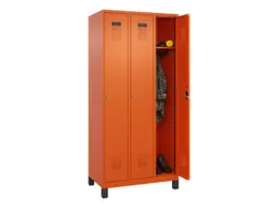 locker,HxBxD 1950x900x500mm,3vak,vak B 300mm,cil.-slot,voeten