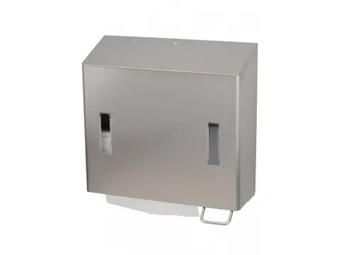 Rvs Combinatie Dispenser Zeep Rechts & Handdoek Dispenser Fingerproof