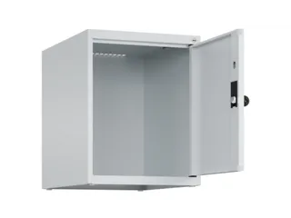 opzetkast,v. locker,1vak.,vak B 400mm,HxBxD 500x400x500mm,vleugeldeur - 2