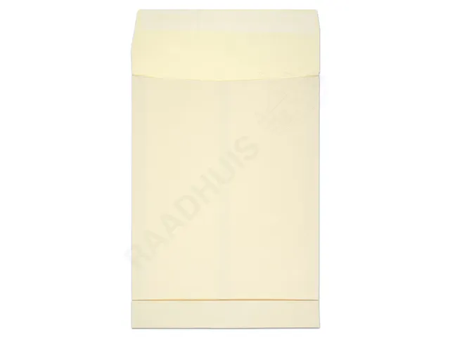 Monsterzak Raadhuis 229x324x38mm C4 Creme Plakstrip 170gr 125 Stuks