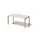 In hoogte verstelbaar bureau,HxBxD 650-850x1600x800mm,blad grijswit