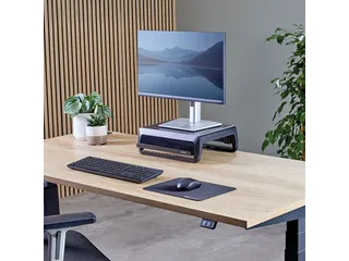 Muismat Fellowes Breyta XL zwart 21x28cm - 5
