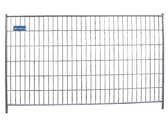 mobiel hek,vereffeningselement,HxB 2000x2200mm,maaswijdte 300x100mm