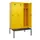locker met bank,voor scheiding van kleding,HxBxD 2120x1200x815mm,3vak