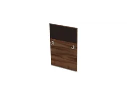 baliepaneel bureau aanbouw rechts NP-tiepolo nut BN2036-bruin 800mm