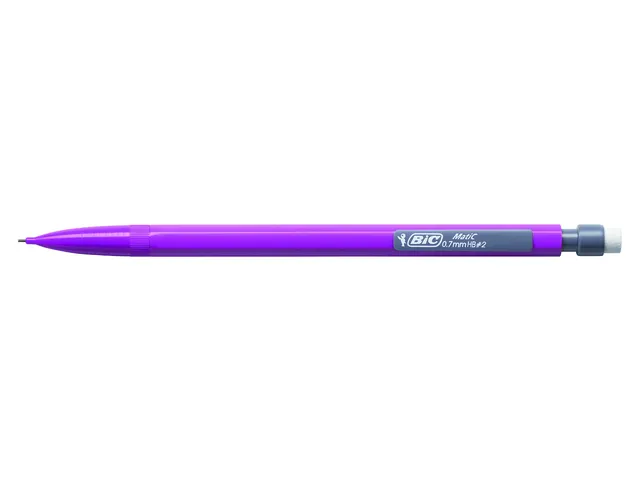 Vulpotlood Bic Matic fun HB 0.7mm blister à 3 stuks