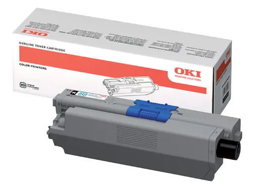 Toner Oki 44973508 zwart