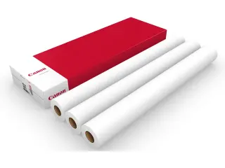 Plotterpapier Canon 914mmx50m 75 gram standaard 3 rollen - 1