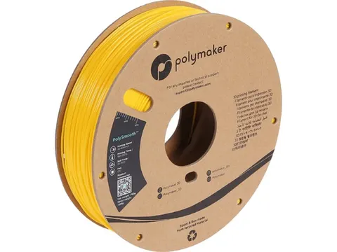Polymaker 3D filament PolySmooth PVB 1.75mm Mosterd Geel 0.75kg