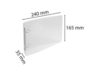 Ringmap PP CRYSTAL 1 25x200 2R 25mm tr. - 9