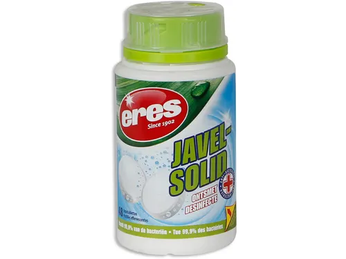 Javel Solid Bruistablet Pot Van 48 Stuks