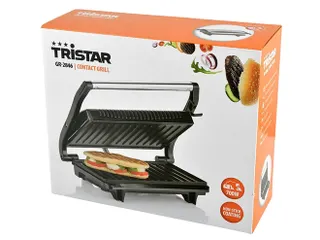 Tosti grillplaat Tristar GR-2650 zwart - 5