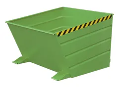 kiepbak,HxLxB 890x1445x1200mm,1m³,draagverm. 1500kg,RAL6011