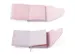 Notitieboek Èccolo DL Heart envelop light pink lijn ca. 13x18cm 80gr.