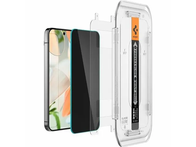 Spigen AGL09312 Privacy Screen Protector Google Pixel 9 Pro/9 Glas.tR
