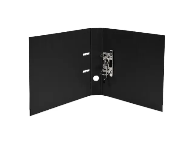 Ordner PP Prem'Touch A4maxi 50mm zwart