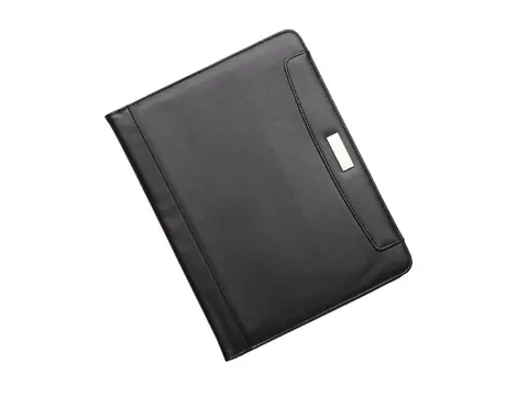 Schrijfmap Alassio MARES A4, met rekenmachine.