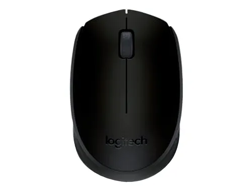 Muis Logitech B170 draadloos zwart