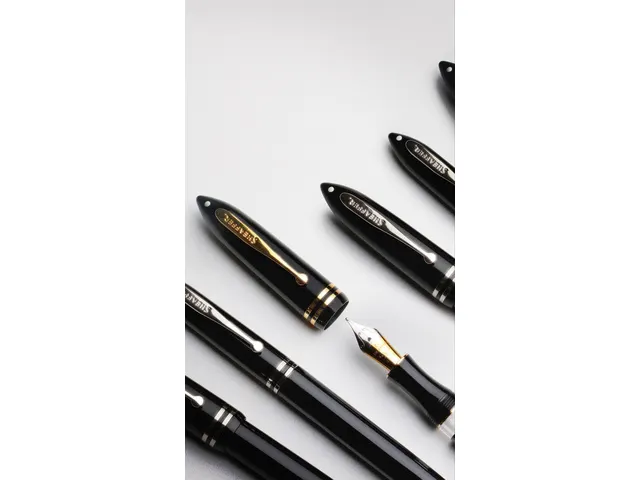 Vulpen Sheaffer Balance III E0892 M Glossy black, chrome trims