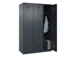 locker,HxBxD 1850x1200x500mm,3vak,vak B 400mm,cil.-slot