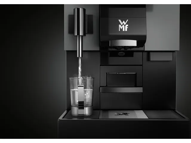 Machine à café WMF Peak 50 automatique argent